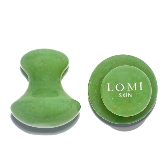 LOMI SKIN Jade Eye Massagers - Picture 1 of 4